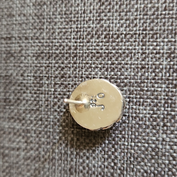 Gorgeous NWOT Native American Navajo Sterling & Turquoise Earrings - Picture 3 of 8